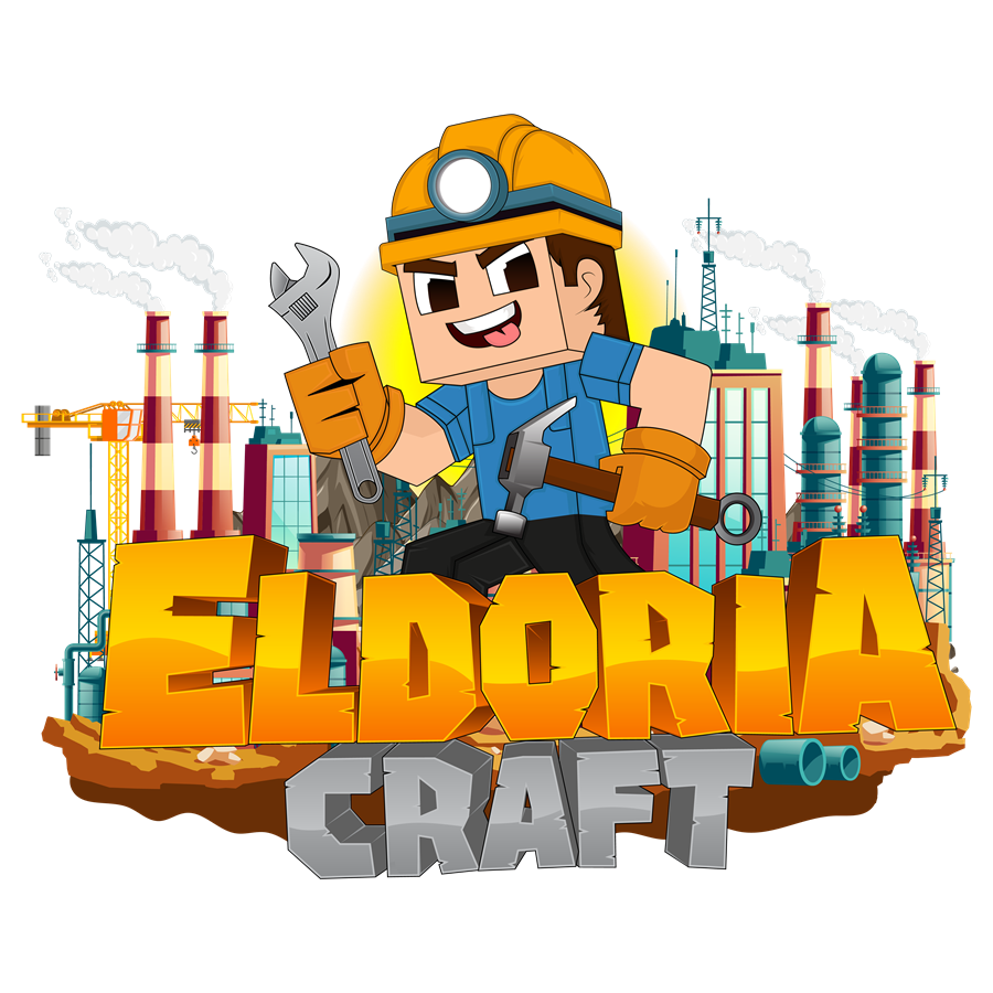 EldoriaCraft Logo